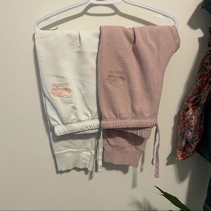 Roots cropped sweats